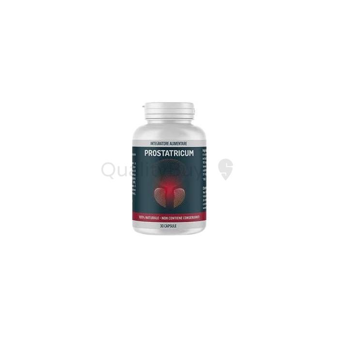 Prostatricum - remedio para el tratamiento de la prostatitis