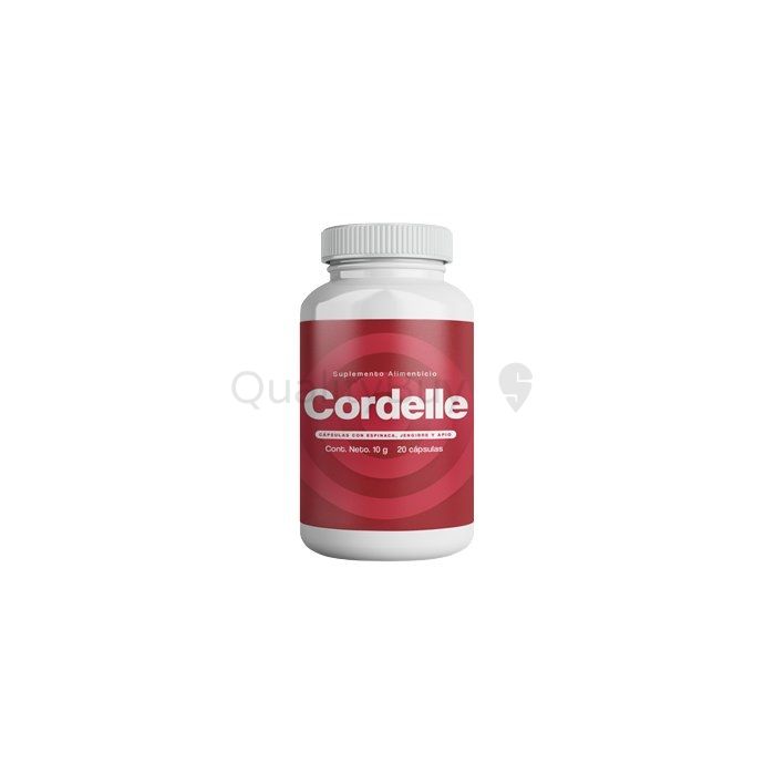 Cordelle - capsules for hypertension