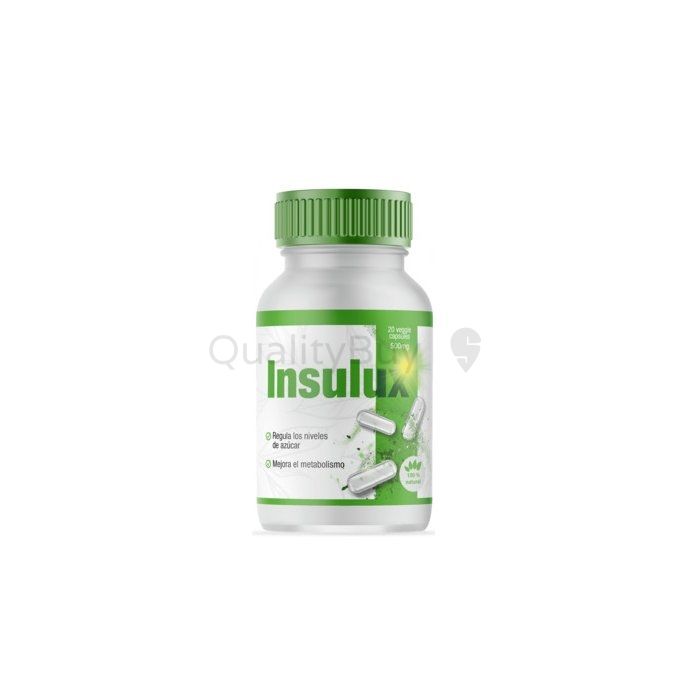 Insulux - blood sugar stabilizer