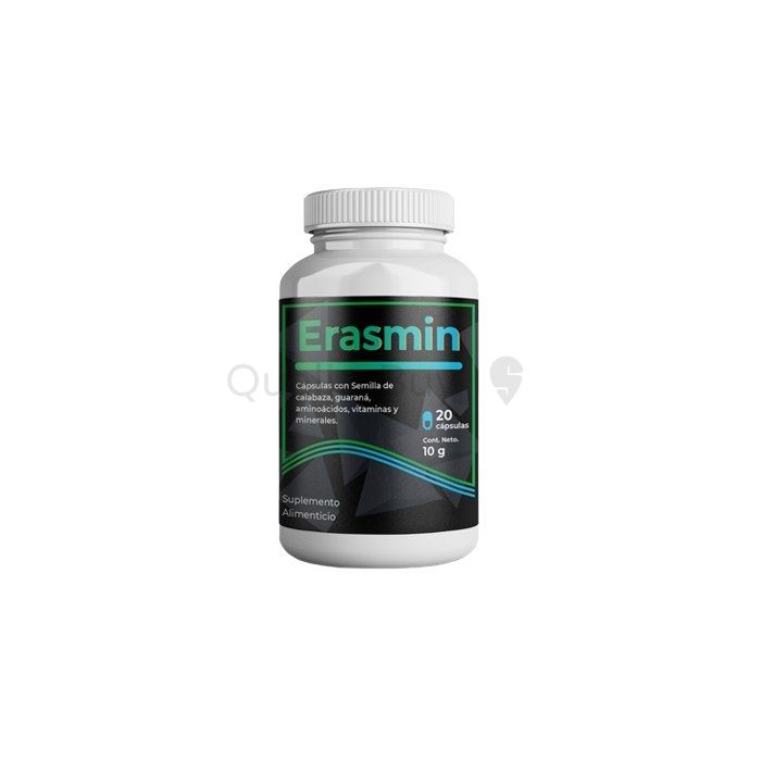 ERASMIN - cápsulas para la prostatitis