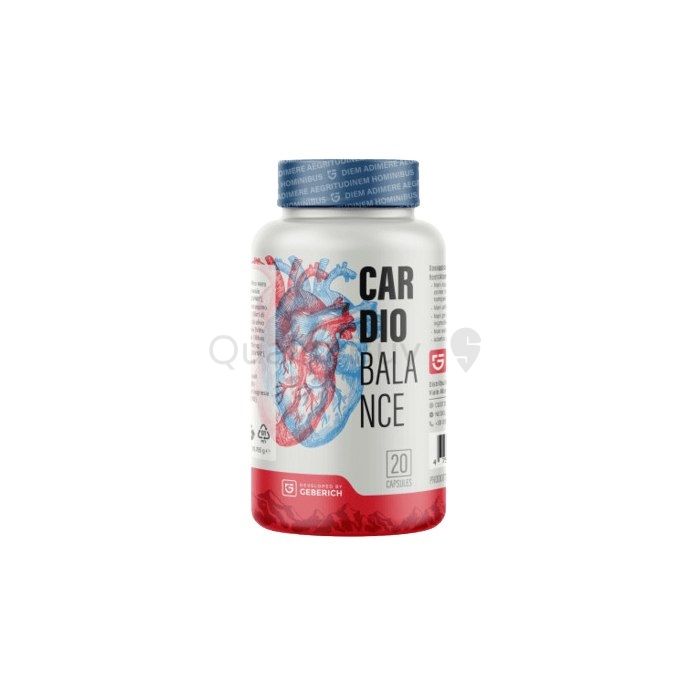 CardioBalance - capsules for hypertension