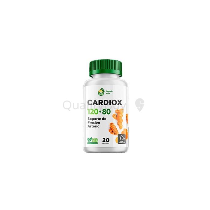 Cardiox - cápsulas para la hipertensión