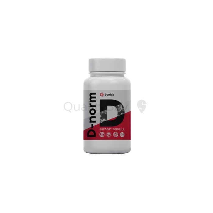 D-Norm - diabetes capsules