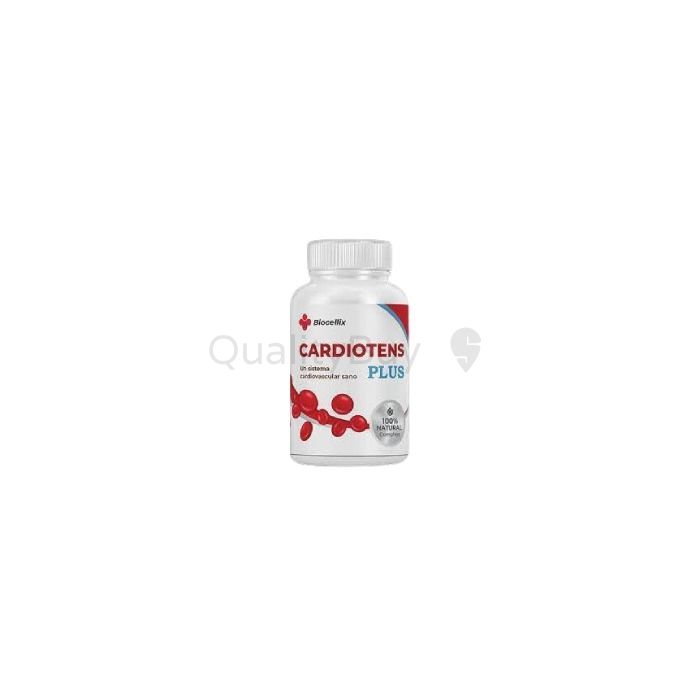 Cardiotens Plus - capsules for hypertension