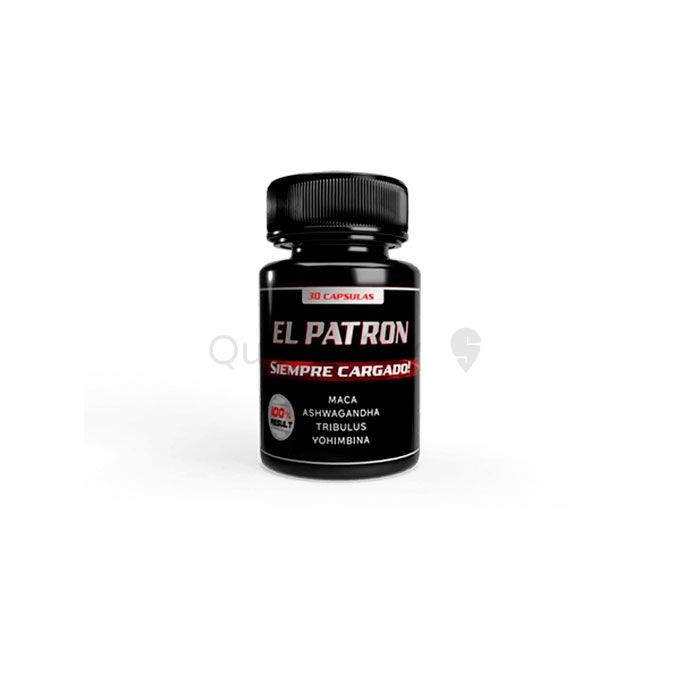 El Patron - cápsulas para potencia