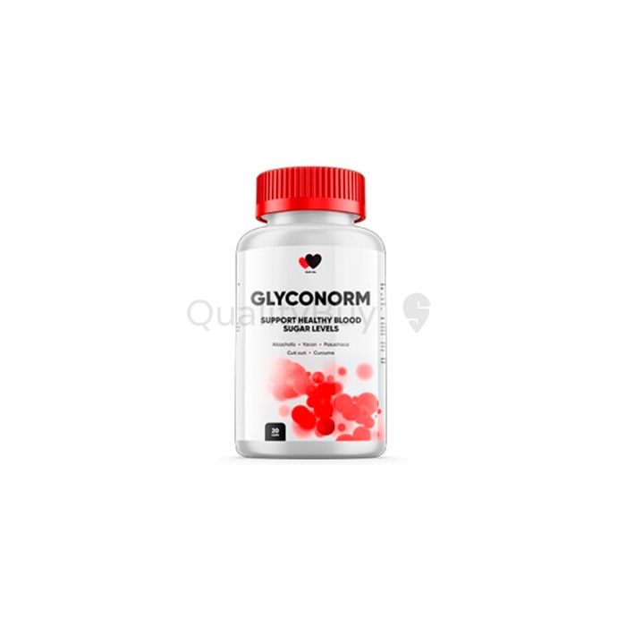 Glyconorm - diabetes remedy