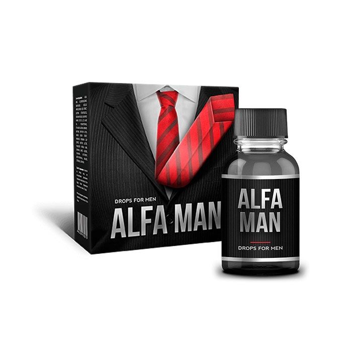 Alfa Man - gotas para la potencia