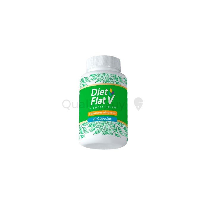 Diet Flat V - slimming capsules