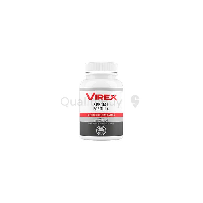 Virex caps - pastillas para la potencia