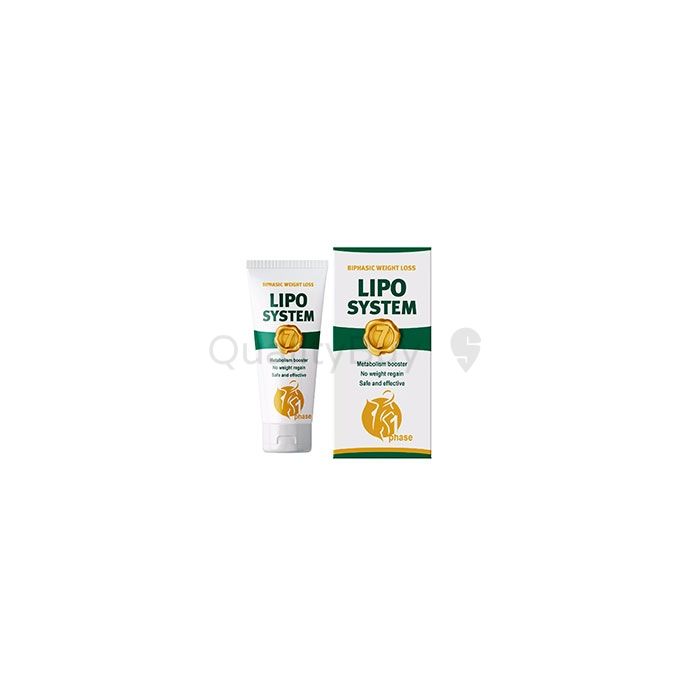 LipoSystem - crema anti celulitis