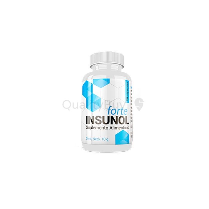 Insunol Forte - remedy for diabetes