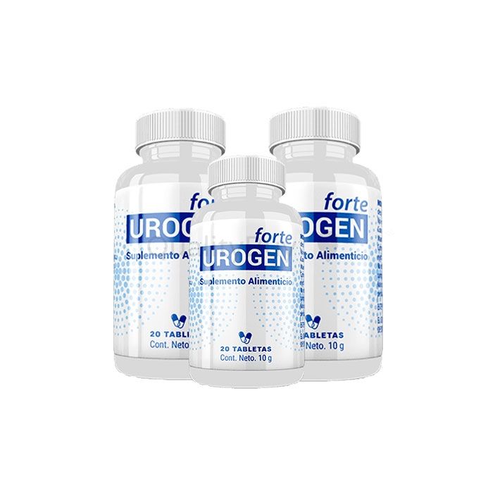 Urogen Forte - remedio para la prostatitis