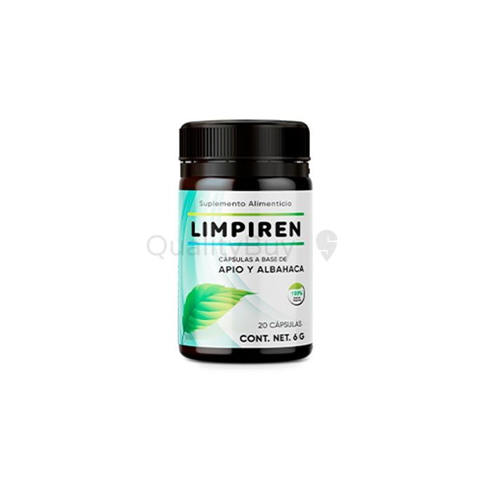 Limpiren - capsules for parasites