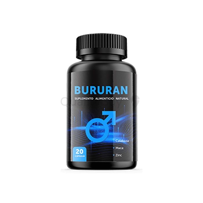 Bururan - capsules for prostatitis