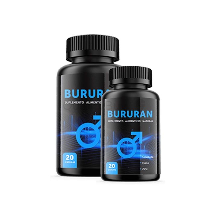 Bururan - capsules for prostatitis