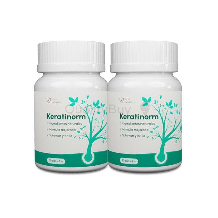 Keratinorm - cápsulas de alopecia