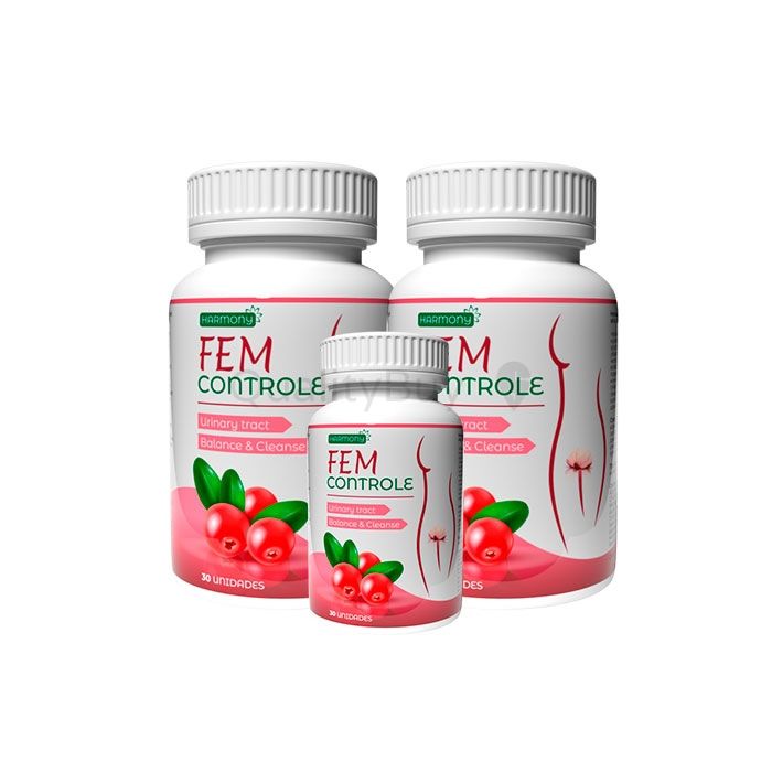 Fem Controle - remedio para la cistitis