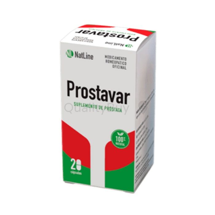 Prostavar - cápsulas para la prostatitis