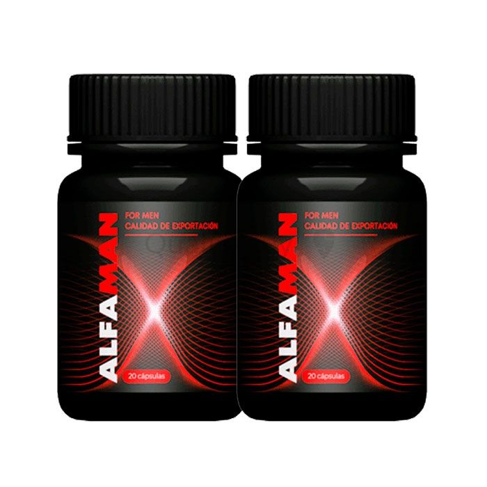 Alfaman - male libido booster