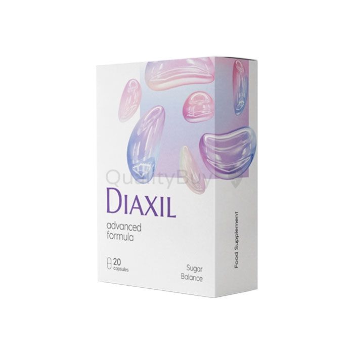 Diaxil - capsules against diabetes