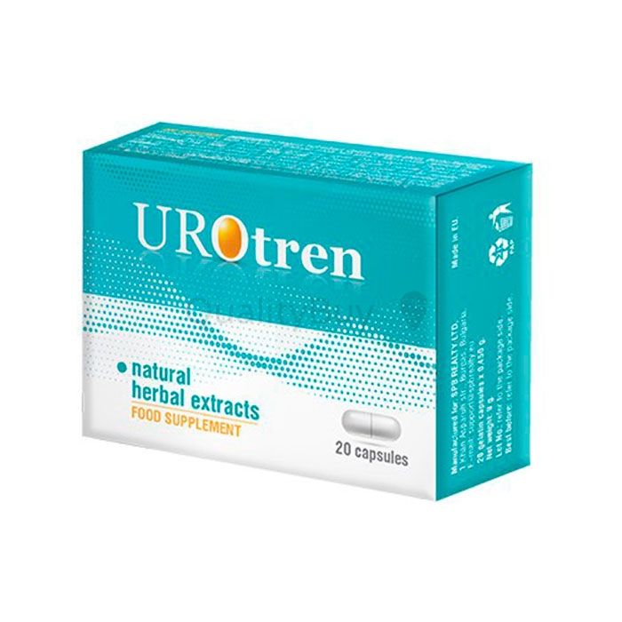 Urotren - remedy for urinary incontinence