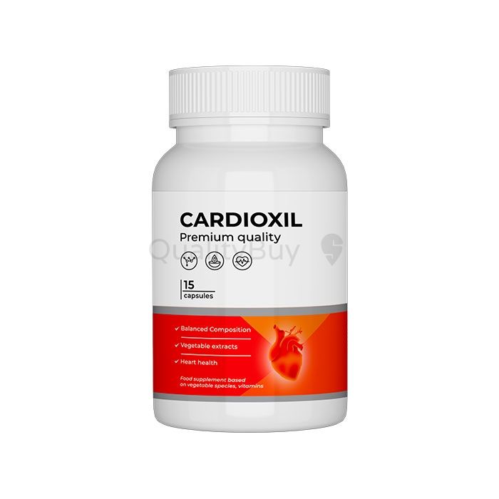 Cardioxil caps - producto para controlar la presión arterial alta