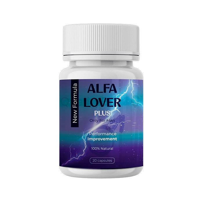 Alfa Lover Plus - capsules for potency