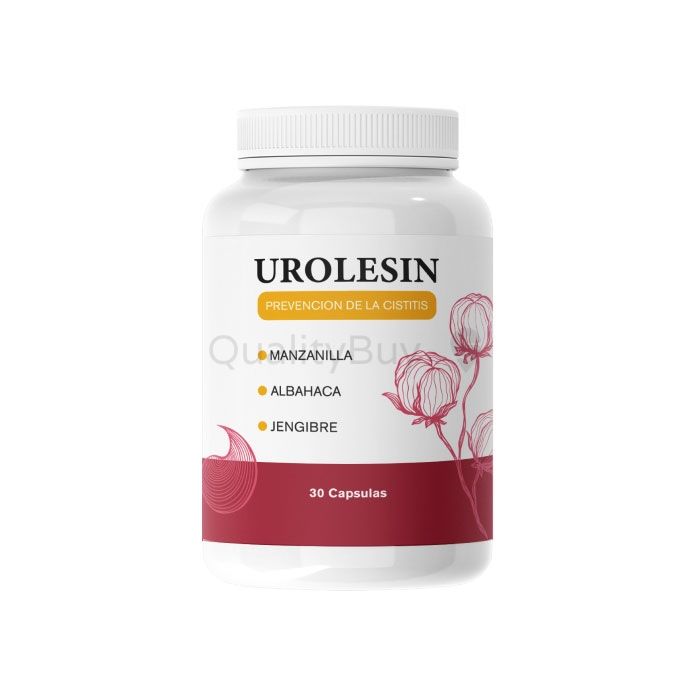 Urolesin - urinary health remedy