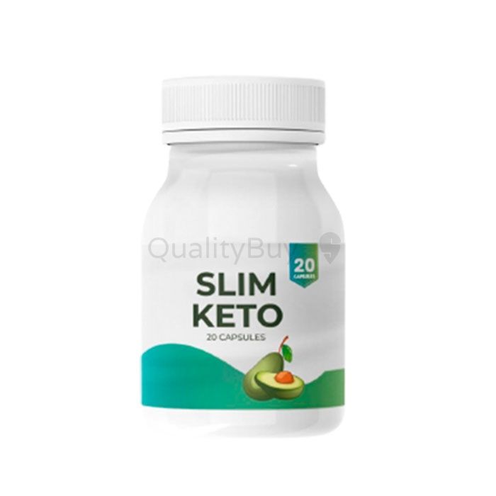 Keto Slim caps - slimming capsules