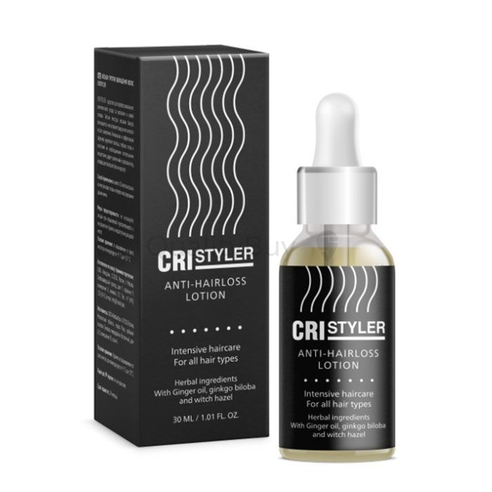 Cristyler - producto para el fortalecimiento y crecimiento del cabello