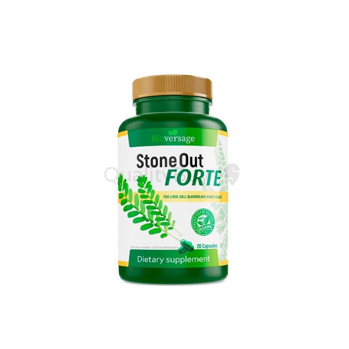 Stone Out Forte - remedio para la enfermedad renal