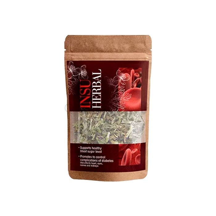 Insu Herbal - producto para la normalización de los niveles de azúcar en la sangre