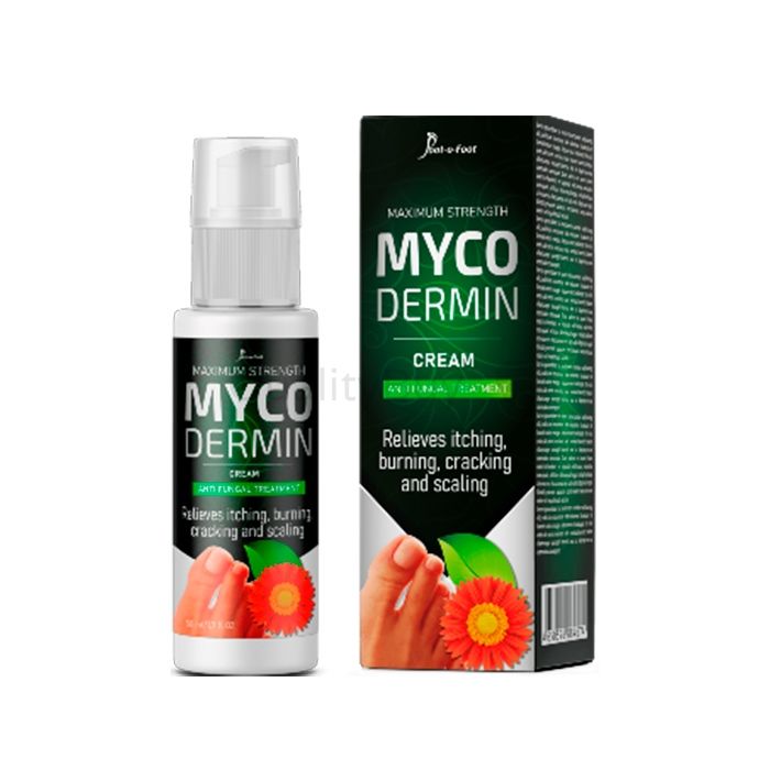 Myco Dermin - remedio para las infecciones fúngicas de la piel