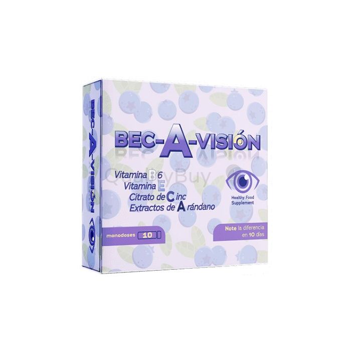 Bec-A-Vision - remedio para la salud de los ojos