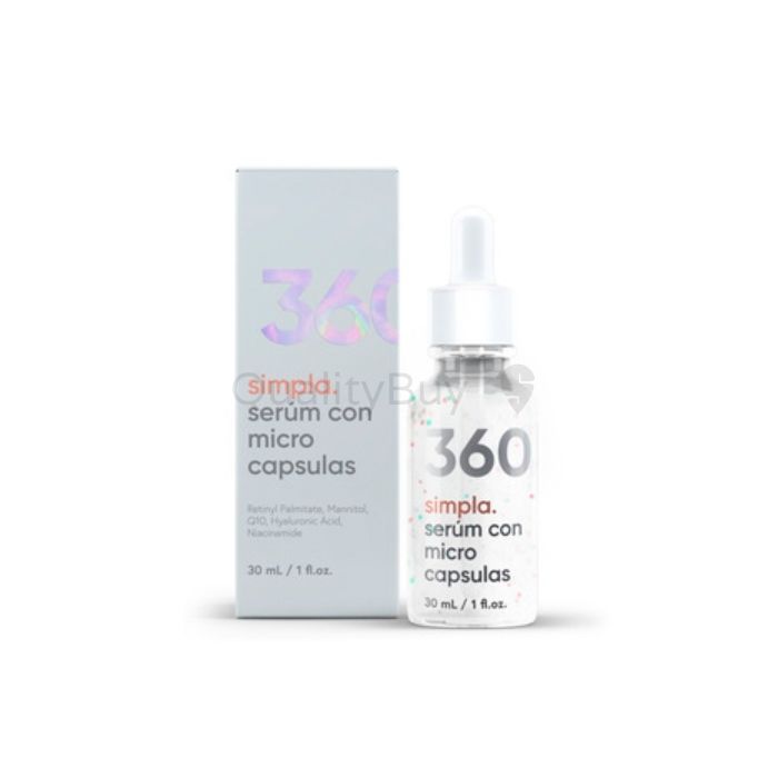 Simpla 360 - face serum