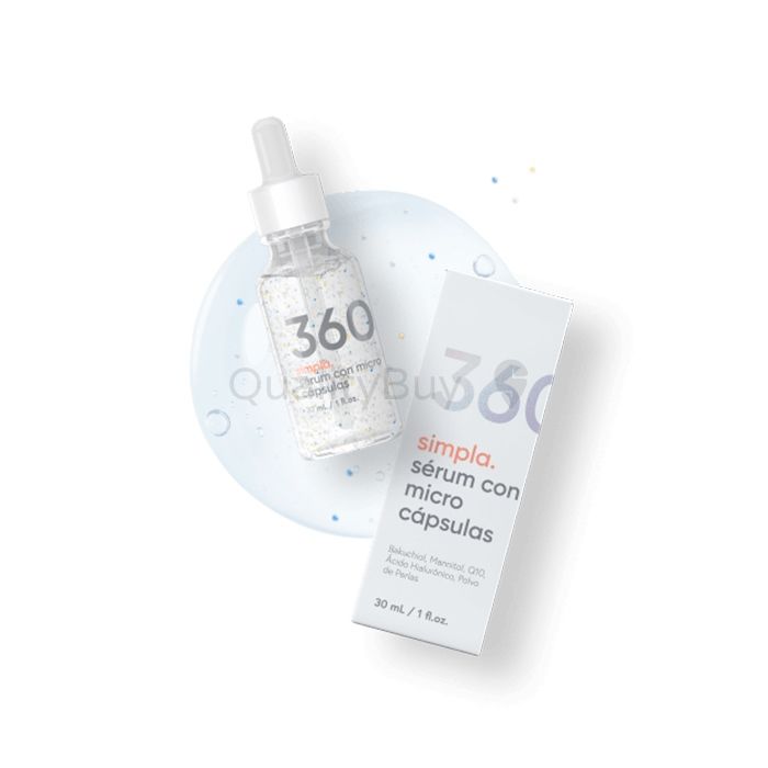 Simpla 360 - suero facial