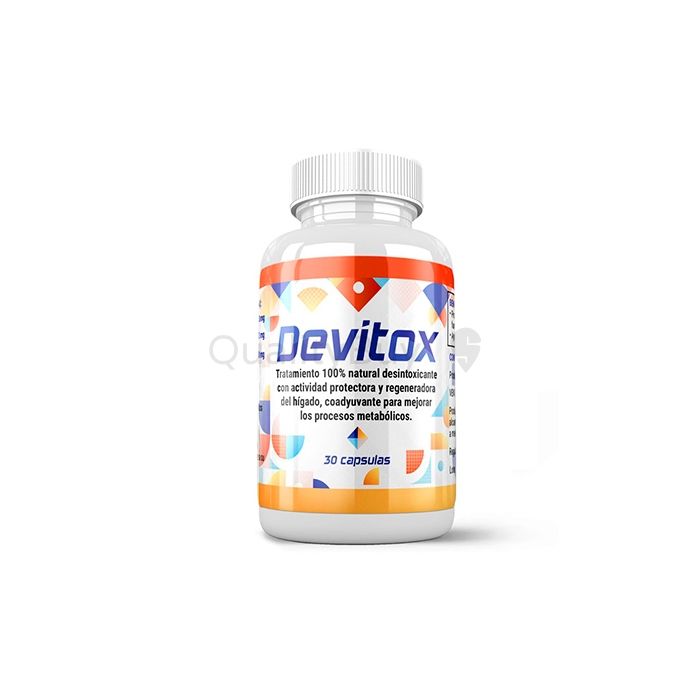 Devitox caps - remedio para la salud del higado