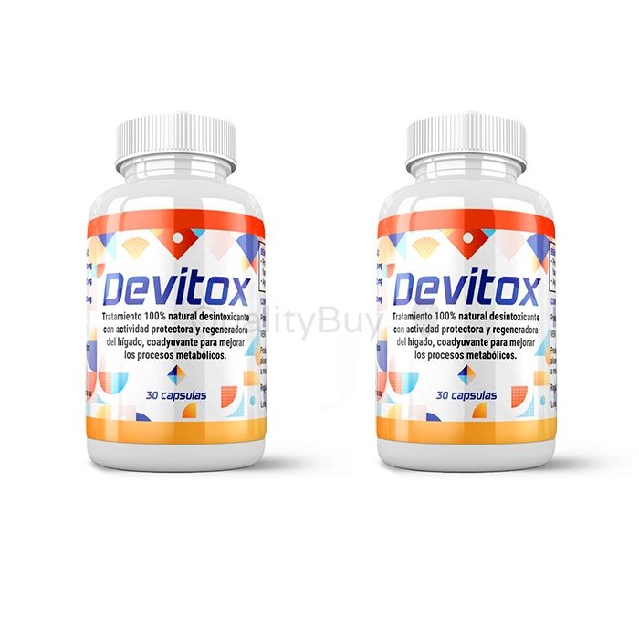 Devitox caps - remedio para la salud del higado