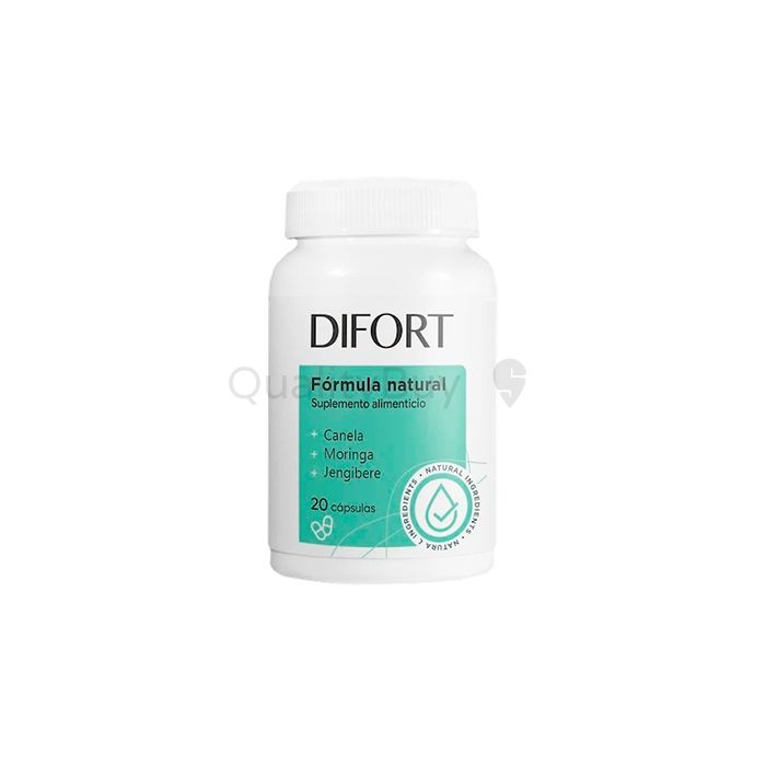 Difort caps - sugar normalizer