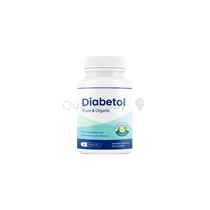 Diabetol - cápsulas para la diabetes