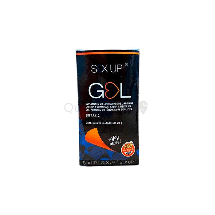 Sex Up Gel - potenciador de la libido masculina