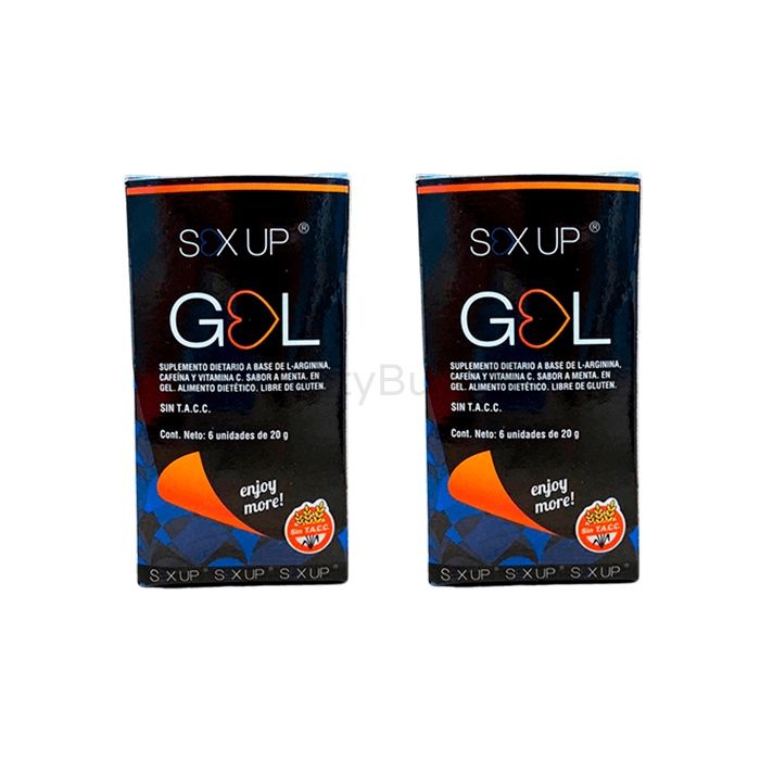 Sex Up Gel - potenciador de la libido masculina