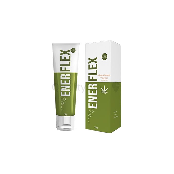 Enerflex CBD - bálsamo para el tratamiento del dolor articular