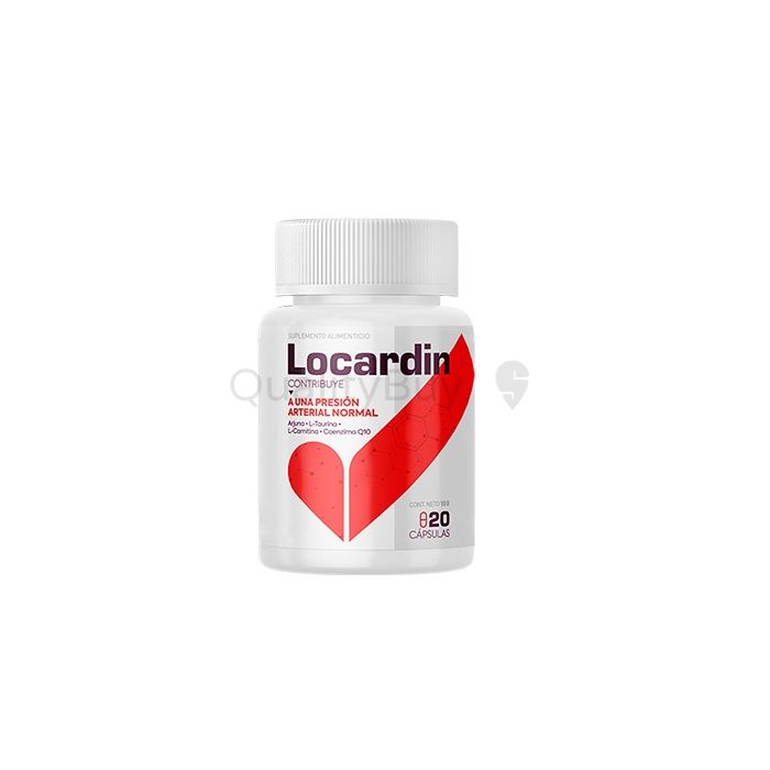 Locardin - pressure stabilization capsules