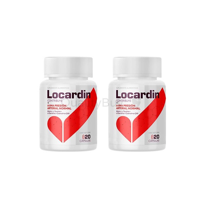 Locardin - pressure stabilization capsules