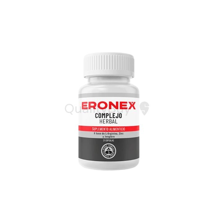 Eronex Complejo Herbal - remedio para la salud de la prostata