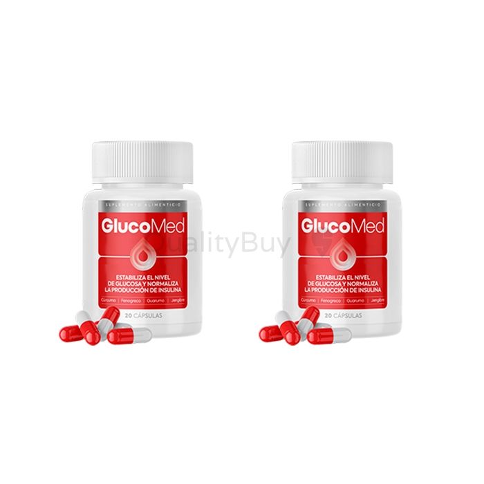 GlucoMed - remedio para la diabetes