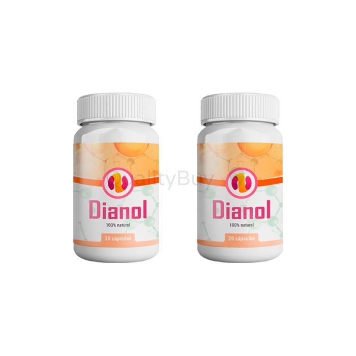 Dianol caps - remedio para la diabetes