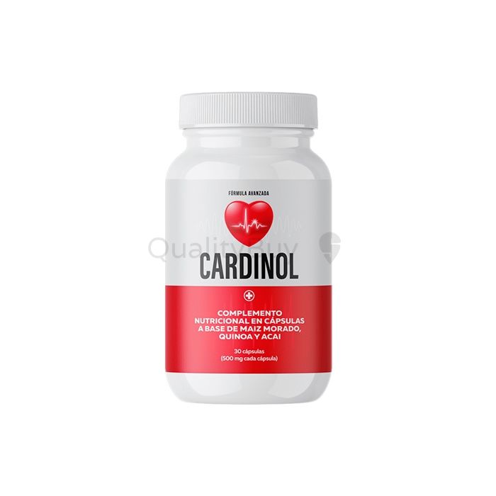 Cardinol - capsules for hypertension