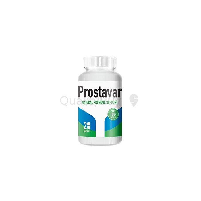 Prostavar caps - cápsulas para la prostatitis